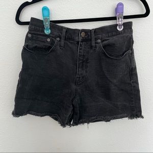 Madewell Denim Shorts - size 27